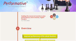 Desktop Screenshot of performative.net
