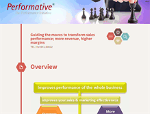 Tablet Screenshot of performative.net